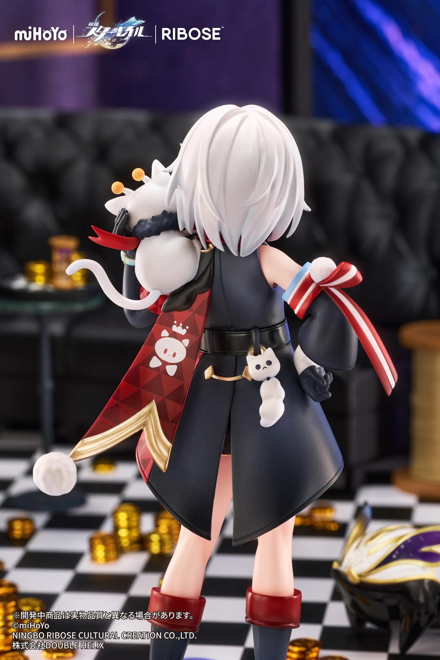 (Figure) Honkai: Star Rail - RIBOSE RISE UP+ Little Cat Series Topaz & Numby Ver. Figure - Image 14