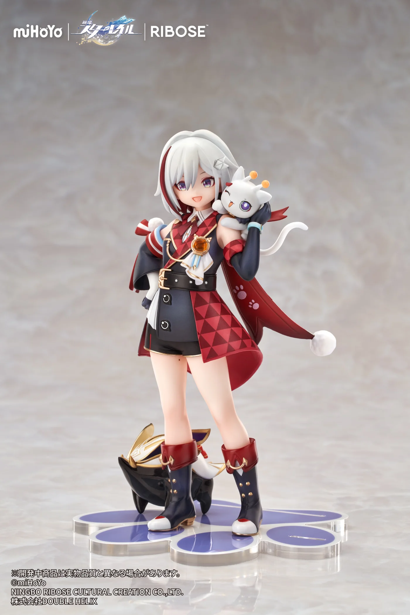 (Figure) Honkai: Star Rail - RIBOSE RISE UP+ Little Cat Series Topaz & Numby Ver. Figure - Image 5
