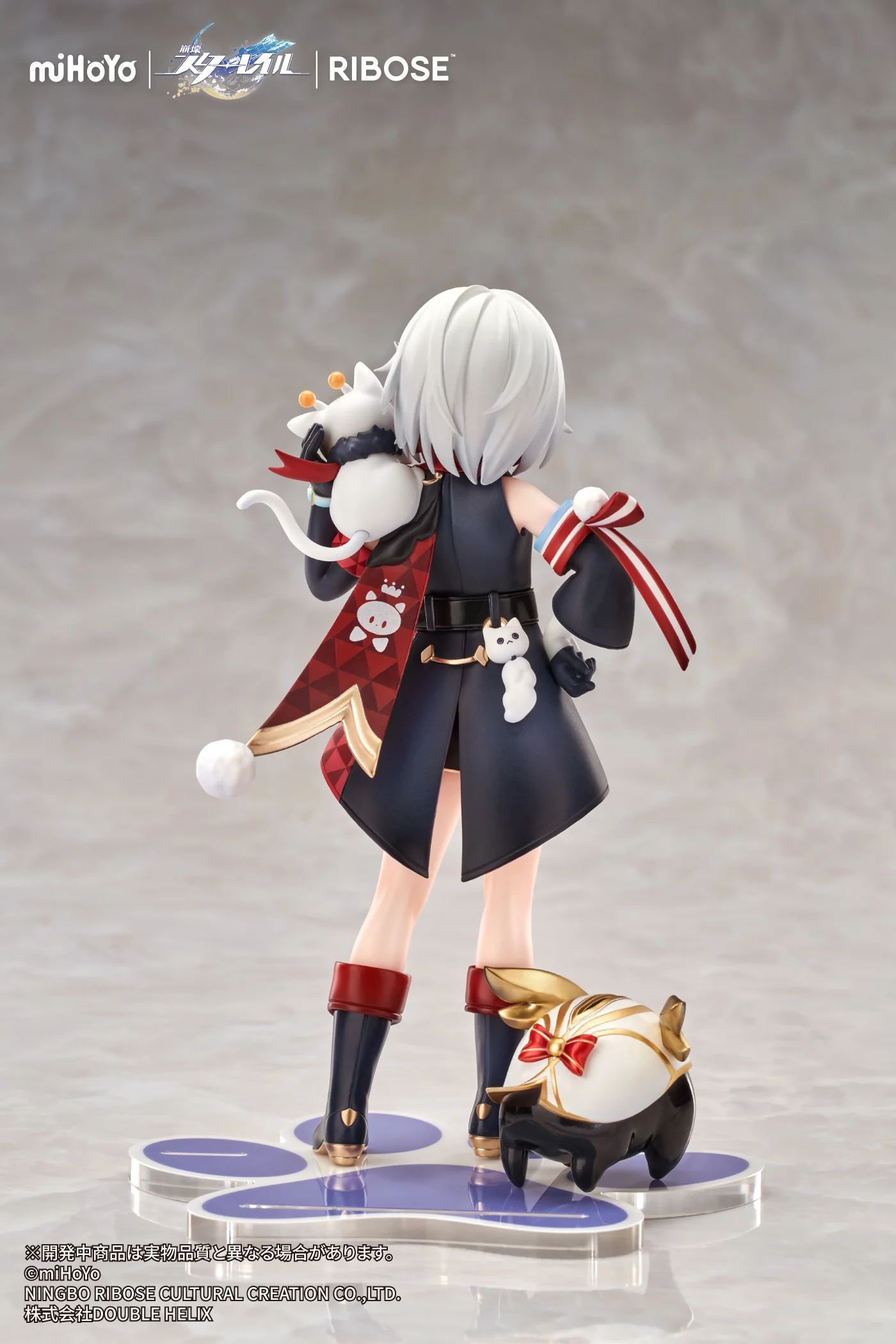(Figure) Honkai: Star Rail - RIBOSE RISE UP+ Little Cat Series Topaz & Numby Ver. Figure - Image 6