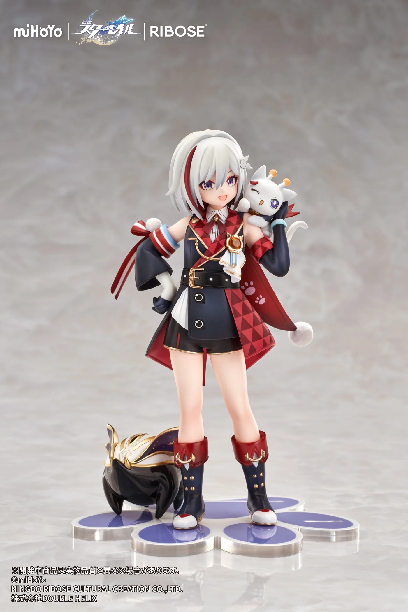 (Figure) Honkai: Star Rail - RIBOSE RISE UP+ Little Cat Series Topaz & Numby Ver. Figure - Image 7