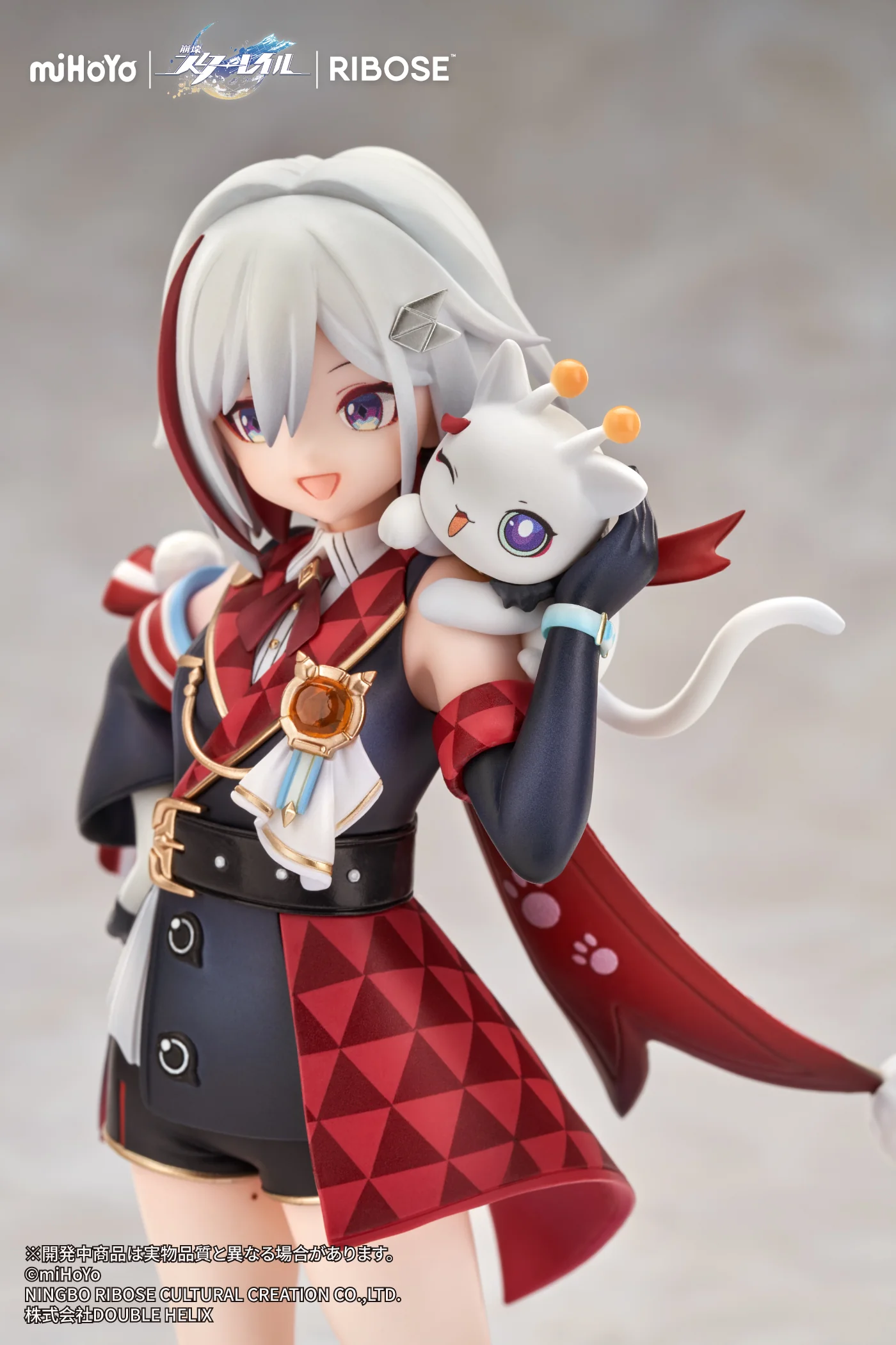 (Figure) Honkai: Star Rail - RIBOSE RISE UP+ Little Cat Series Topaz & Numby Ver. Figure - Image 8