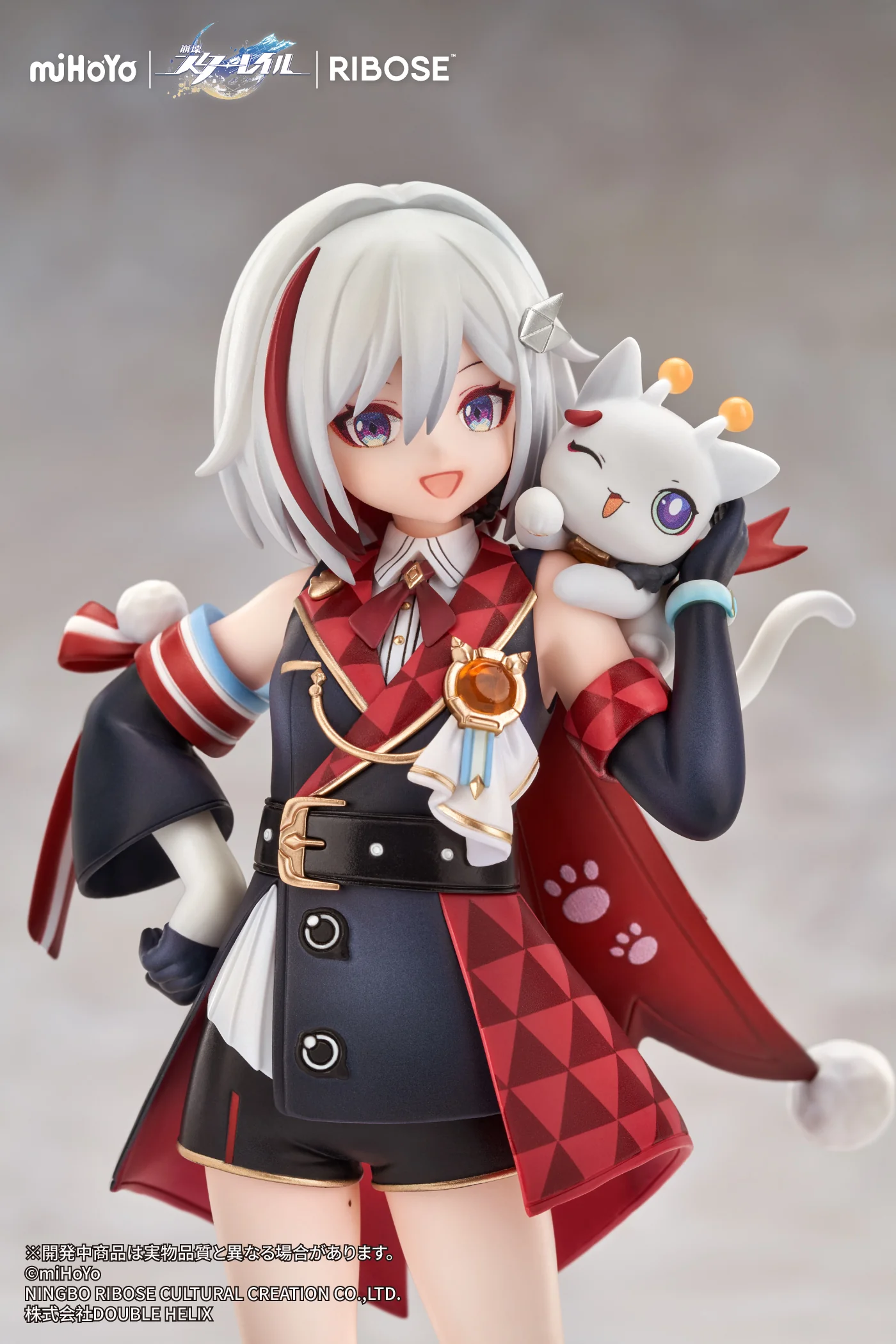 (Figure) Honkai: Star Rail - RIBOSE RISE UP+ Little Cat Series Topaz & Numby Ver. Figure - Image 9