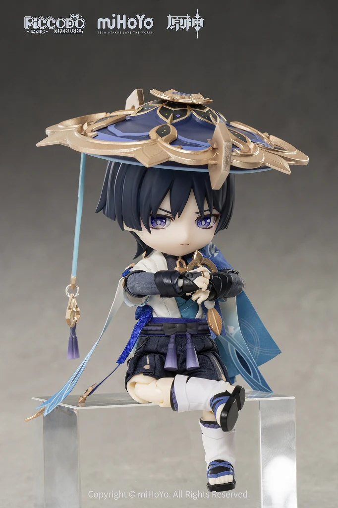 (Figure) PICCODO ACTION DOLL X Genshin Impact Wanderer - Image 5