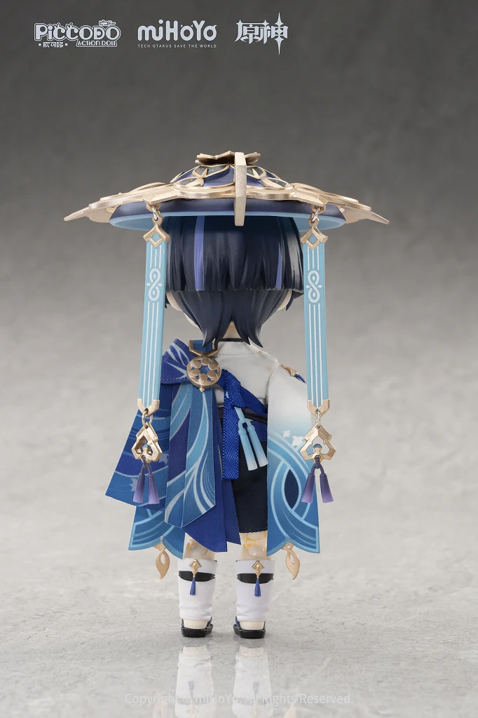 (Figure) PICCODO ACTION DOLL X Genshin Impact Wanderer - Image 8