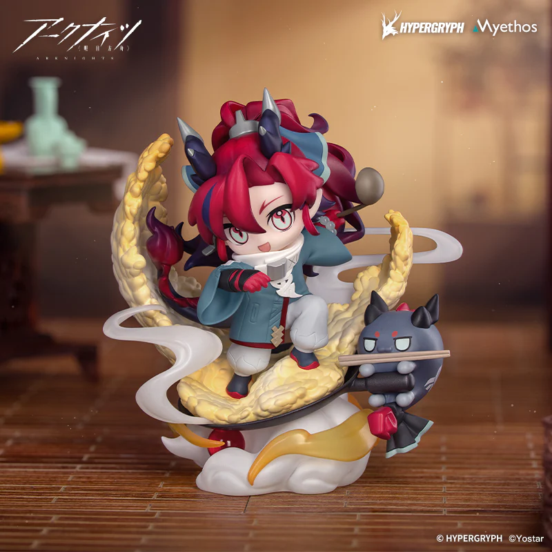 (Figure) Arknights Chibi Figure Yu - Image 10