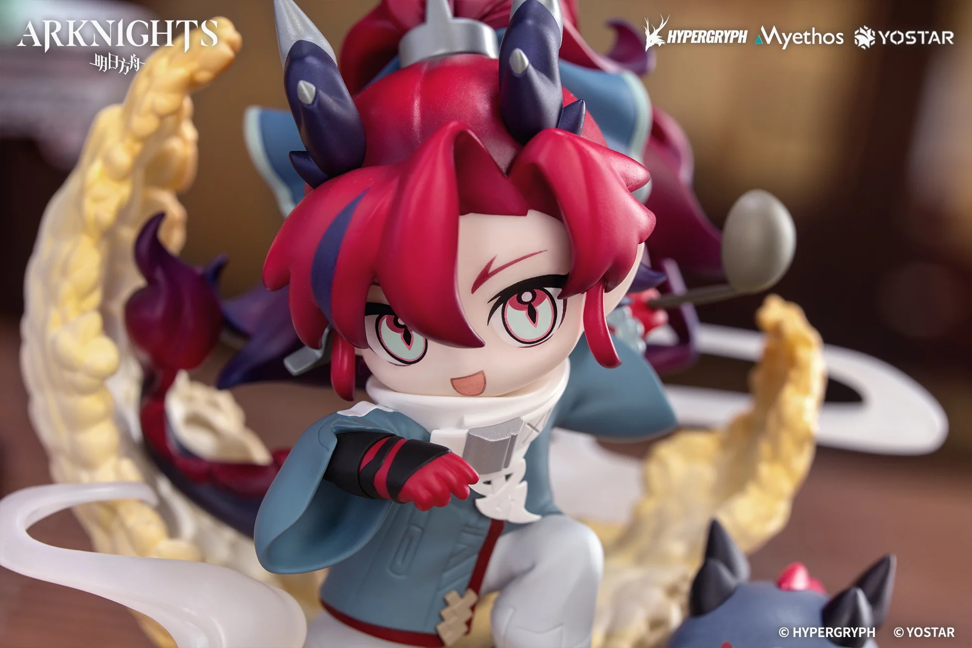 (Figure) Arknights Chibi Figure Yu - Image 5